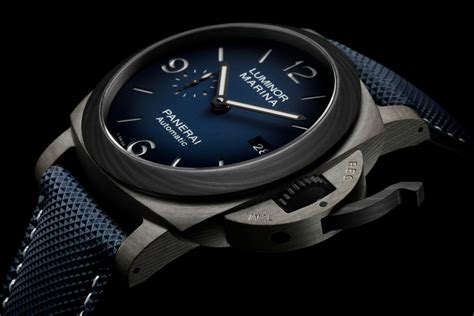 Introducing The Panerai Luminor Marina Fibratech 44mm 